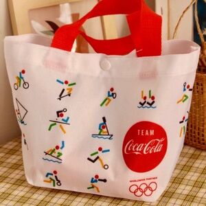 Coca Cola x Olympics Lunch Bag Small Tote